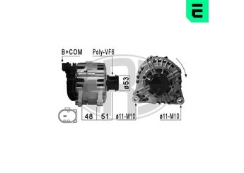 Alternatör  FORD ORJINAL AG9T10300BA  AG9T10300BA 1387927 1678607 1678608 1711969 1791839 6G9N10300XA 6G9N-10300-XA 6G9N10300XB 6G9N-10300-XB 6G9N10300XC 6G9N-10300-XC AG9T10300AA AG9T-10300-AA AG9T-10300-BA AG9T10300CA AG9T-10300-CA RE6G9N10300XC RE6G9N-10300-XC