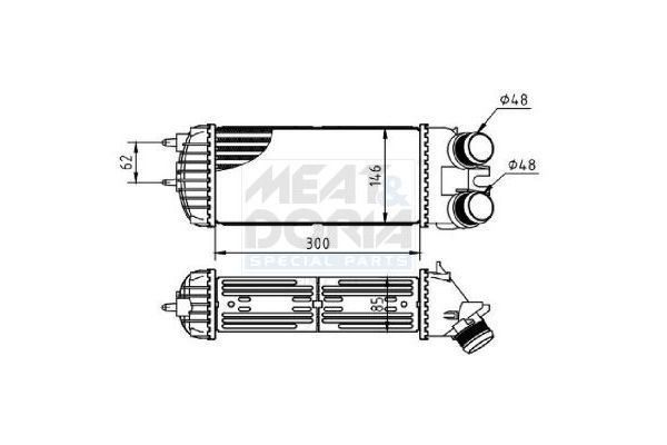 Turbo Radyatörü  ORİS 1578-4835