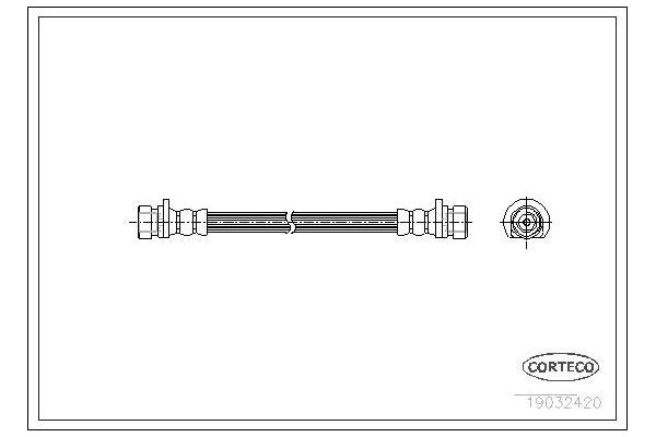 Fren Hortumu Arka Sağ veya Sol SVAC 78-0143