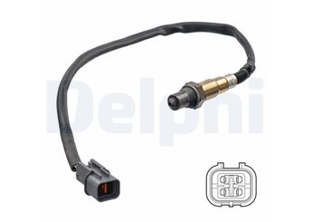 Oksijen (Lambda) Sensörü  DELPHI ES21232-12B1  392102B160
