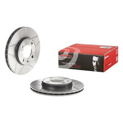 Fren Disk Ayna Ön Sağ ve Sol Volkswagen Golf II (191/193)(08.1983->1992)  BREMBO 09.4765.75