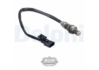 Oksijen (Lambda) Sensörü  DELPHI ES20522-12B1  8200590431 8200 590 431
