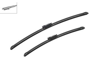Silecek Süpürgesi Ön  600/475 mm - 24/19 inç BOSCH 3 397 118 929  3397118929 LR008818 LR008820 A1768202800 1768202800 288900006R LR 008818 A 176 820 28 00 176 820 28 00 28 89 000 06R LR 008820