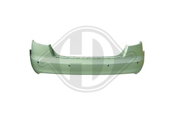 Tampon Arka Audi A6 Sedan (4FC)(10.2008->)  EUROBUMP AUD07A6036