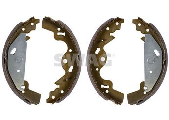 Fren Pabuçlu Balata Arka SWAG 33 10 6413  SFS000030 SFS 000030