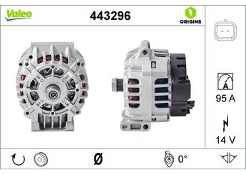 Alternatör  VALEO 443296  7701476809 7700429217 7701477712 6001548061 7700429310 7701473636 7701477694 7711135870 7711497097 7711497139 2310000QBC 23100-00QBC 6601548061 7700421477 7700427932 7700431890 7700434899 7700434900 7700476809 7700872835 7701473637 7701477711 7701713149 7711497096 7711497135 7711497136 7711497265 7711497266 8200146621 8200438148 8200660040 8200692863 8200692865 8200692866 8253632
