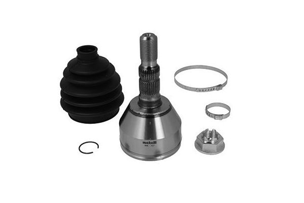 Aks Kafası Ön Dış Sağ veya Sol Opel Astra H HB (2004->)  METELLI 15-1505