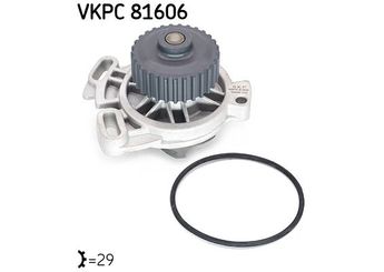 Devirdaim Su Pompası  SKF VKPC 81606  34121005D 034121005D 34121004 034 121 004 034 121 005 D 35121004 035 121 004