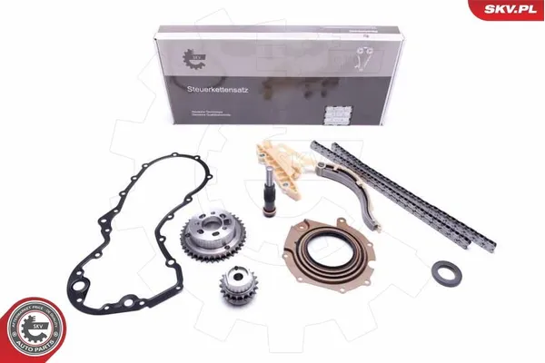 Triger Zincir Seti  Ford Fiesta Courier (DX)(2000->)  SWAPP 96334