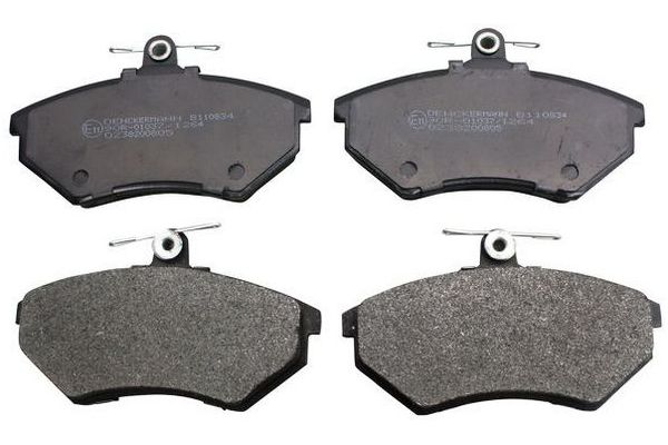 Fren Disk Balata Ön Volkswagen Polo III Classic (6V2)(10.1995->2002)  BEŞER 3531