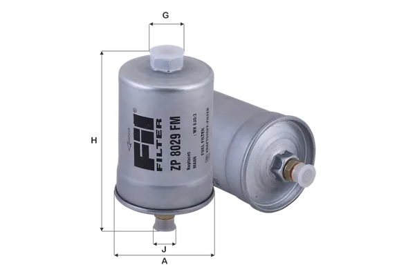 Yakıt Filtresi  Mercedes C -Serisi Sedan (BM 202)(04.1993->)  FIL FILTRE ZP 8029 FM