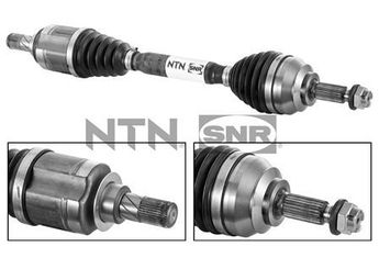 Aks Komple Ön Sol KRAFTVOLL 01010574  391018401R