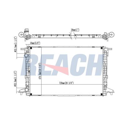 Su Radyatörü  Audi A7 Sportback (4KA)(11.2017->)  ORİS BMI296048
