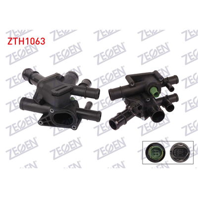 Termostat Gövdesi  Volkswagen Golf IV Variant (1J5)(05.1999->2006)  ZEGEN ZTH1063