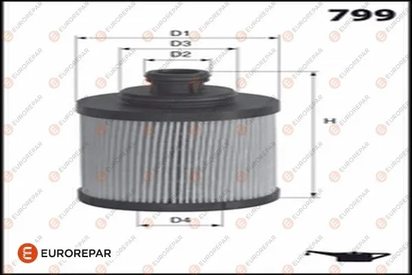 Yağ Filtresi  Jeep Grand Cherokee (WK)(2010->)  PSA ORJINAL 1682952980