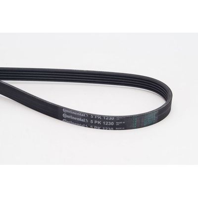 Vantilatör Kayışı  Opel Corsa B (03.1997->)  CONTINENTAL 5PK1230