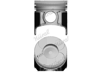 Piston (79.00MM-STD)  NÜRAL 8771674STD000G  623089 97725988
