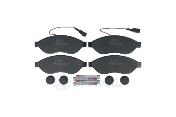 Fren Disk Balata Ön Peugeot Boxer (330/333) P.Van, Camlı Aks:3000mm (2007->)  AYD 60059A