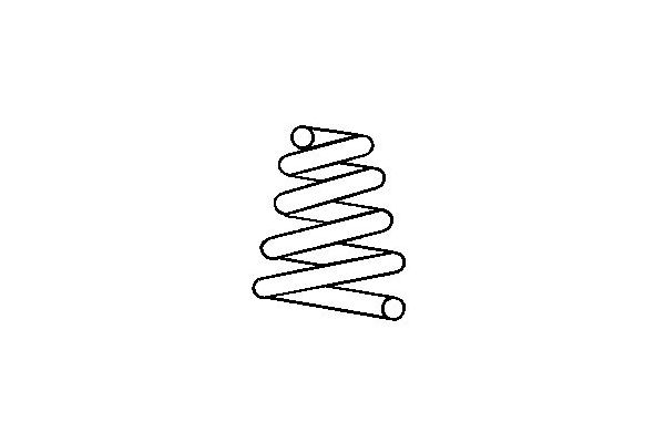 Helezon Yayı Arka GUNSAN 80102