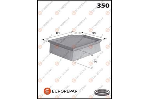 Hava Filtresi  Mercedes E -Serisi S.Wagon (BM 210)(09.1997->)  EUROREPAR E147135