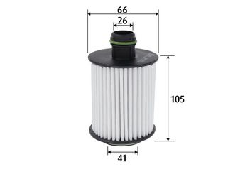 Yağ Filtresi  VALEO 586593  1109CJ 93191747 55577033 55595538 95517794 650017 650061 650181 650221 55565960