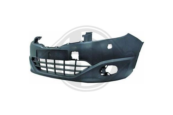 Tampon Ön Nissan Qashqai +2 (J10)(08.2008->)  EUROBUMP NIS07QS012