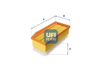 Hava Filtresi  UFI 30.A16.00  165460509R 1654600Q3D 1654600Q3H