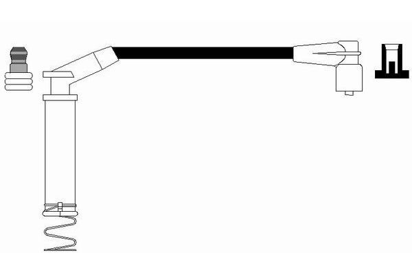 Buji Kablosu  OPEL ORJINAL 90461360