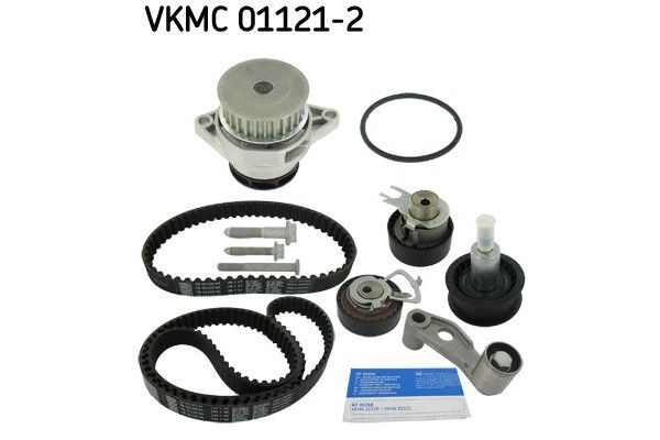 Triger Kayış Seti  Volkswagen Polo IV (9N3)(04.2005->2009)  SKF VKMC 01121-2
