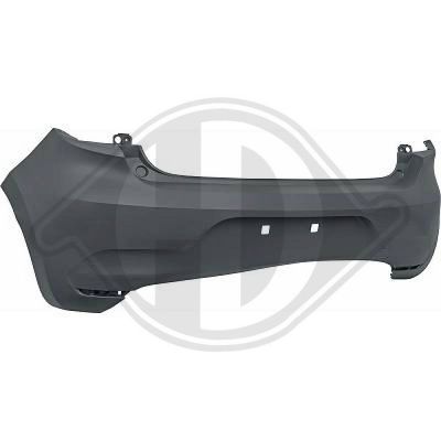 Tampon Arka Renault Clio V (08.2019->)  PULO P2-RC9