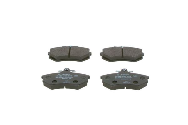 Fren Disk Balata Ön Audi Coupe (855)(10.1980->)  BOSCH 0 986 466 698