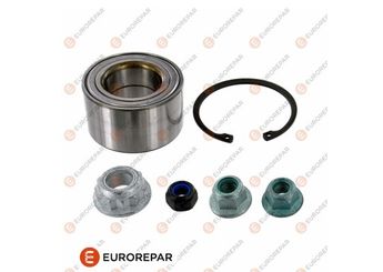 Teker Rulmanı Ön Sağ veya Sol EUROREPAR 1681942580  1681942580 1J0498625 1J0 498 625 1J0498625A 1J0 498 625 A 1J0598625 1J0 598 625 K20133047 0K201 33047 B45533047C B455-33-047C B45533047D B455-33-047D 1J0407625 1J0 407 625