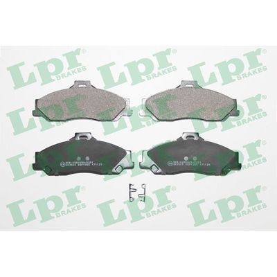 Fren Disk Balata Ön Ford Ranger (EQ)(07.2002->)  LPR 05P1355