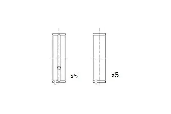 Ana Yatak (0.30)  Peugeot J5 (290) P.Van (1990->)  YENMAK 21-M0034-030