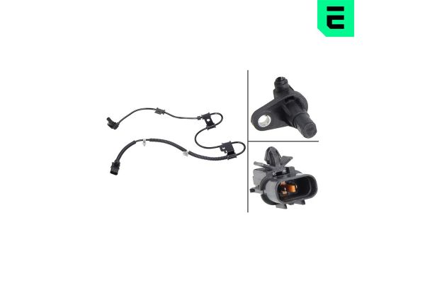 Abs Sensörü Ön Sağ OPTIMAL 06-S380