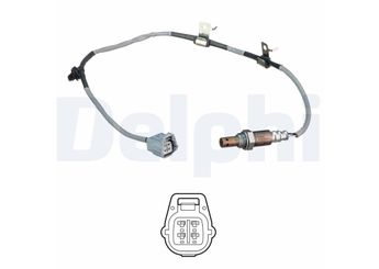 Oksijen (Lambda) Sensörü  DELPHI ES21320-12B1  PE121886Z PEDE1886Z