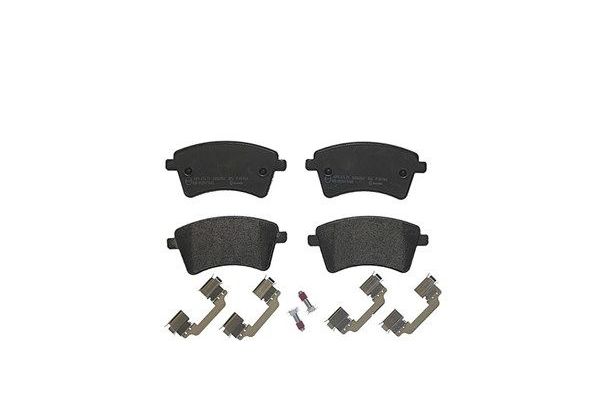 Fren Disk Balata Ön Mercedes Citan Mixto (BM 415)(09.2012->)  MAGNETI MARELLI 363700468044