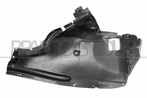 Çamurluk Davlumbazı Ön Sol BMW X5 Serisi (E70)(07.2007->)  CARTEK TPBMST18