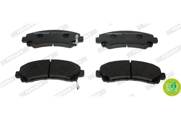 Fren Disk Balata Ön Isuzu D-Max (2017->)  MAHER 00297B