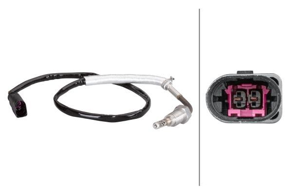 Egzoz Sıcaklık Sensörü  Audi A3 (8V1)(03.2012->)  HELLA 6PT 010 376-241