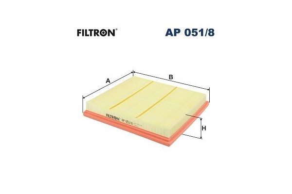 Hava Filtresi  Opel Astra J HB (12.2009->)  FILTRON AP 051/8