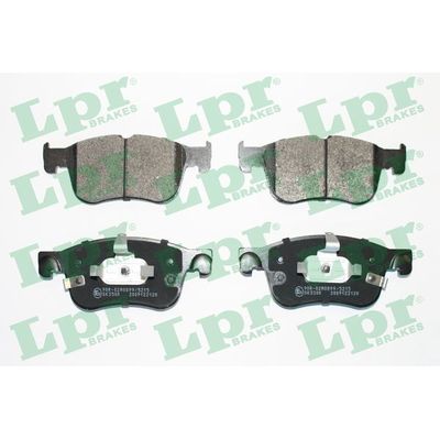 Fren Disk Balata Ön LPR 05P2120