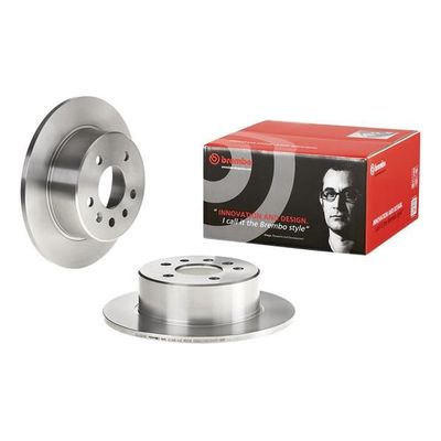 Fren Disk Ayna Arka Sağ ve Sol Opel Omega A (1986->)  BREMBO 08.4927.10