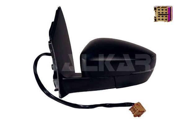 Dikiz Aynası Dış Sol Volkswagen up! (122/BL2)(05.2016->2019)  VIEWMAX VM388EHAL