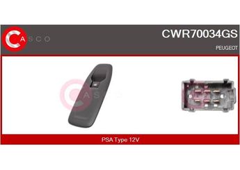 Cam Açma Düğmesi Ön Sağ PSA ORJINAL 96749628ZD  96749628ZD