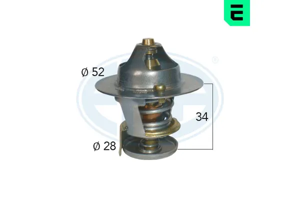 Termostat 84 °C  Daihatsu Feroza (F300)(1989->1997)  ERA 350409