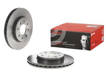 Fren Disk Ayna Ön Sağ ve Sol BREMBO 09.8616.11  46788929 51742727 6001073180 71773406 1541803 1541806 9S511125BA 9S511125DA
