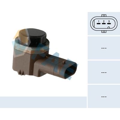 Park Sensörü  BMW X3 Serisi (F25)(03.2011->)  MGA 36148