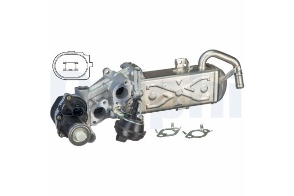Egr Valfi  Audi A3 Cabriolet (8P7)(04.2008->)  DELPHI EG10472-12B1