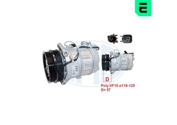 Klima Kompresörü  ERA 670200  670200 31292175 36001670 36011357